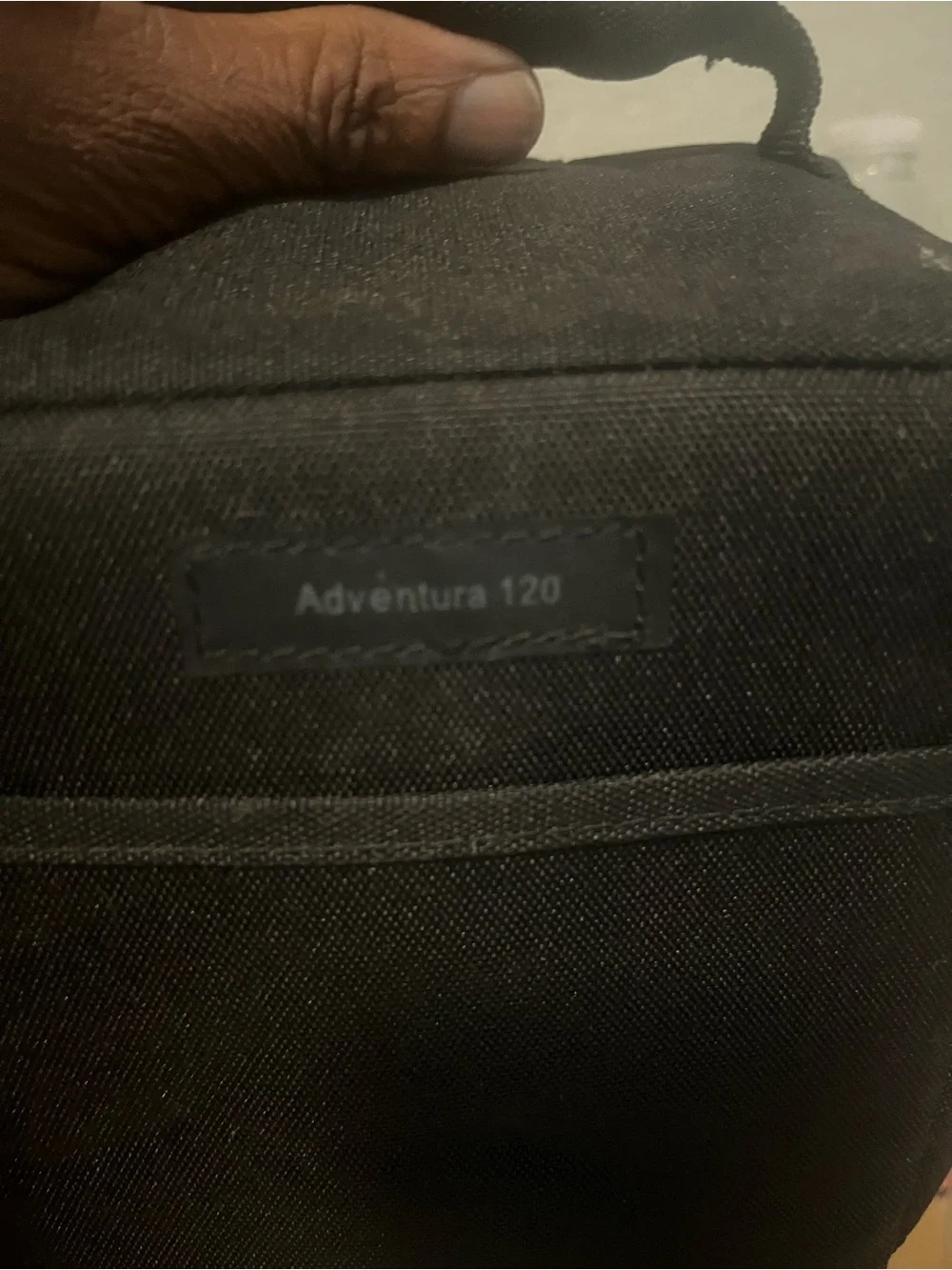 Aventura Black Camera Pouch with Shoulder Strap/Lowepro without strap. 2 Bags!